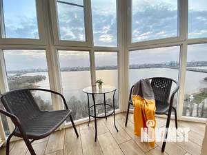 1-к квартира, посуточно, 52м2, 20/25 этаж