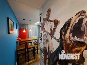 1-к квартира, посуточно, 20м2, 1/1 этаж