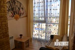 1-к квартира, посуточно, 55м2, 15/17 этаж