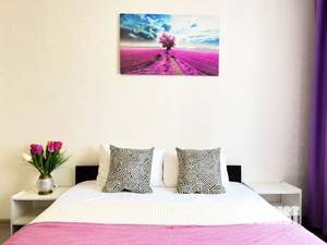 1-к квартира, посуточно, 44м2, 1/1 этаж