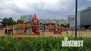 1-к квартира, посуточно, 43м2, 7/17 этаж