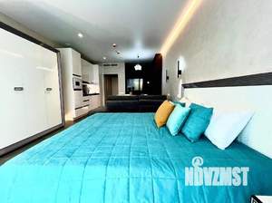 1-к квартира, посуточно, 36м2, 1/1 этаж