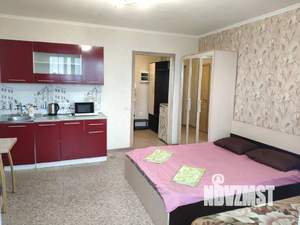 Студия квартира, посуточно, 30м2, 10/17 этаж