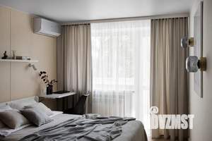 1-к квартира, посуточно, 40м2, 5/5 этаж