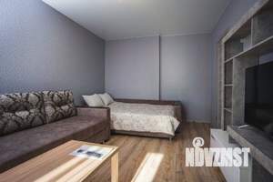 1-к квартира, посуточно, 37м2, 1/1 этаж