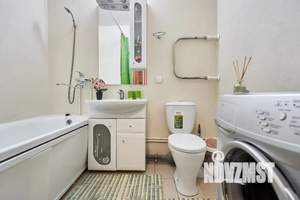 1-к квартира, посуточно, 38м2, 17/17 этаж