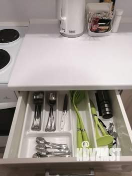 1-к квартира, посуточно, 43м2, 12/12 этаж