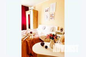 1-к квартира, посуточно, 42м2, 17/25 этаж