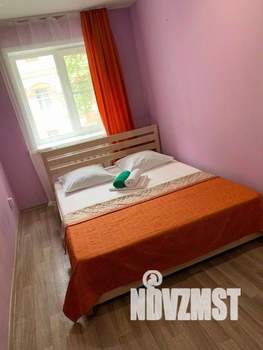 1-к квартира, посуточно, 42м2, 1/1 этаж