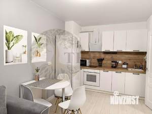 1-к квартира, на длительный срок, 39м2, 12/17 этаж