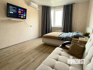 1-к квартира, посуточно, 40м2, 5/25 этаж