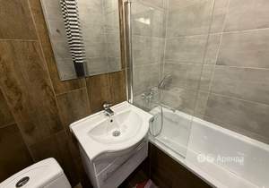 Студия квартира, на длительный срок, 21м2, 16/17 этаж