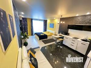 Студия квартира, посуточно, 40м2, 7/13 этаж