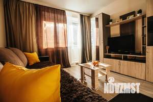 1-к квартира, посуточно, 25м2, 1/1 этаж