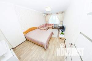 1-к квартира, посуточно, 43м2, 4/15 этаж