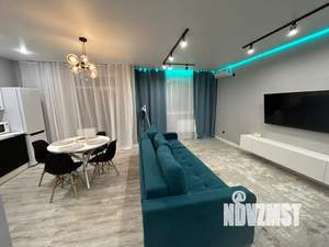 Студия квартира, посуточно, 44м2, 2/17 этаж