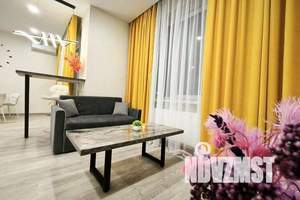 1-к квартира, посуточно, 41м2, 2/12 этаж