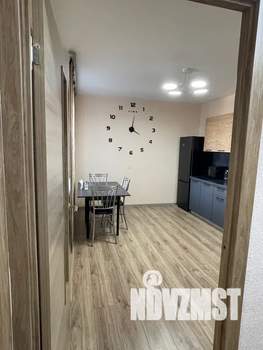 1-к квартира, посуточно, 43м2, 14/17 этаж