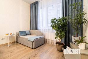1-к квартира, посуточно, 18м2, 1/1 этаж
