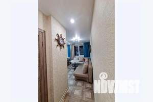 1-к квартира, посуточно, 45м2, 17/19 этаж