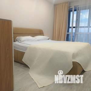 1-к квартира, посуточно, 48м2, 17/21 этаж