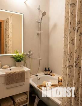 1-к квартира, посуточно, 40м2, 11/15 этаж