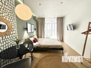 Студия квартира, посуточно, 27м2, 11/19 этаж