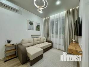 1-к квартира, посуточно, 29м2, 1/1 этаж