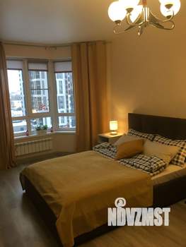1-к квартира, посуточно, 41м2, 9/17 этаж