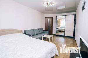 1-к квартира, посуточно, 40м2, 1/1 этаж