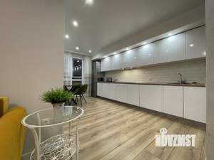 1-к квартира, посуточно, 46м2, 6/18 этаж