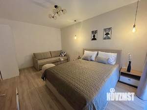 1-к квартира, посуточно, 42м2, 1/1 этаж