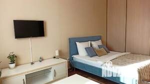 1-к квартира, посуточно, 42м2, 1/1 этаж