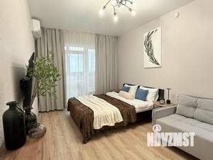 1-к квартира, посуточно, 40м2, 13/20 этаж