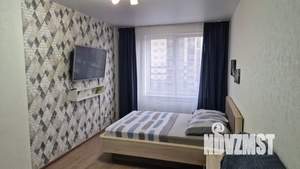 1-к квартира, посуточно, 40м2, 4/25 этаж