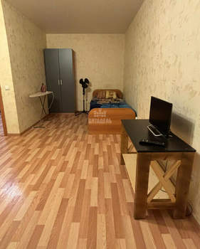 1-к квартира, на длительный срок, 39м2, 7/17 этаж