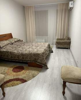 1-к квартира, на длительный срок, 41м2, 7/17 этаж