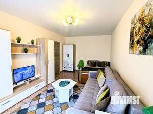 1-к квартира, на длительный срок, 42м2, 21/25 этаж