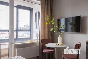 1-к квартира, посуточно, 25м2, 1/1 этаж