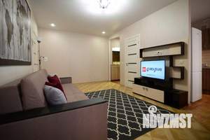 2-к квартира, посуточно, 44м2, 1/1 этаж