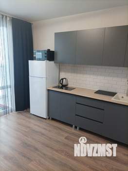 1-к квартира, на длительный срок, 40м2, 11/18 этаж