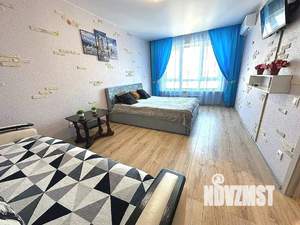 1-к квартира, посуточно, 42м2, 19/25 этаж