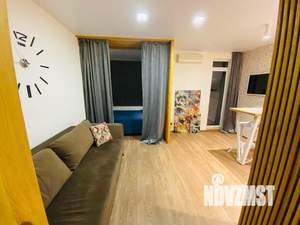 1-к квартира, посуточно, 35м2, 1/1 этаж