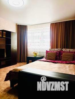 1-к квартира, посуточно, 40м2, 6/25 этаж