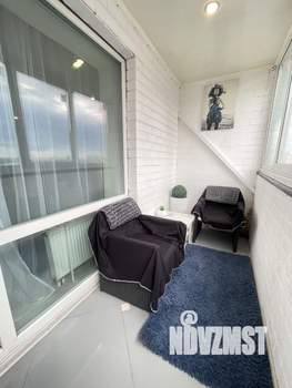 Студия квартира, посуточно, 40м2, 5/13 этаж