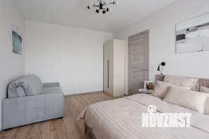 1-к квартира, посуточно, 43м2, 16/17 этаж