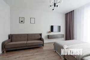 1-к квартира, посуточно, 45м2, 12/17 этаж