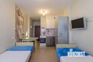 1-к квартира, посуточно, 20м2, 1/1 этаж