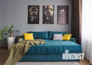 1-к квартира, посуточно, 24м2, 1/1 этаж