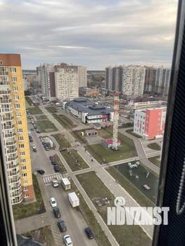 1-к квартира, посуточно, 40м2, 17/17 этаж